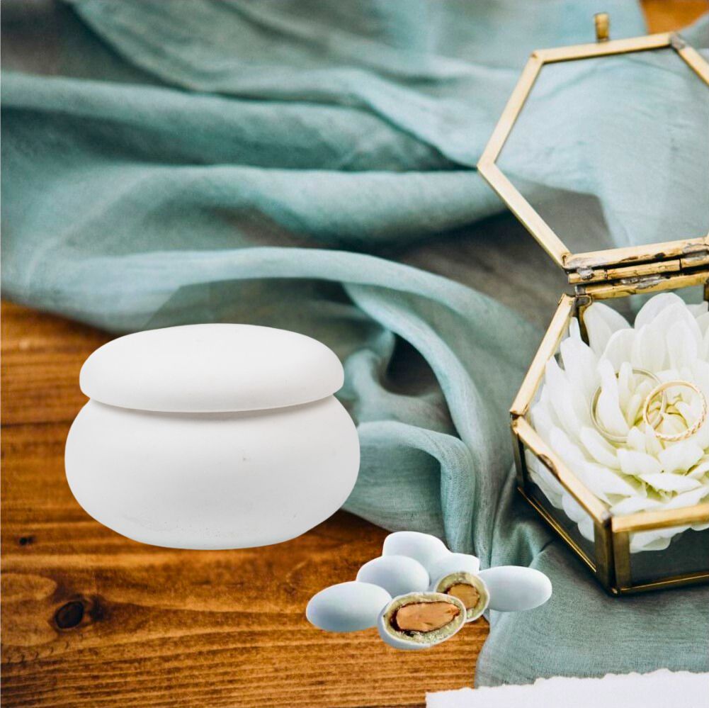 Christening favor crown box - 1